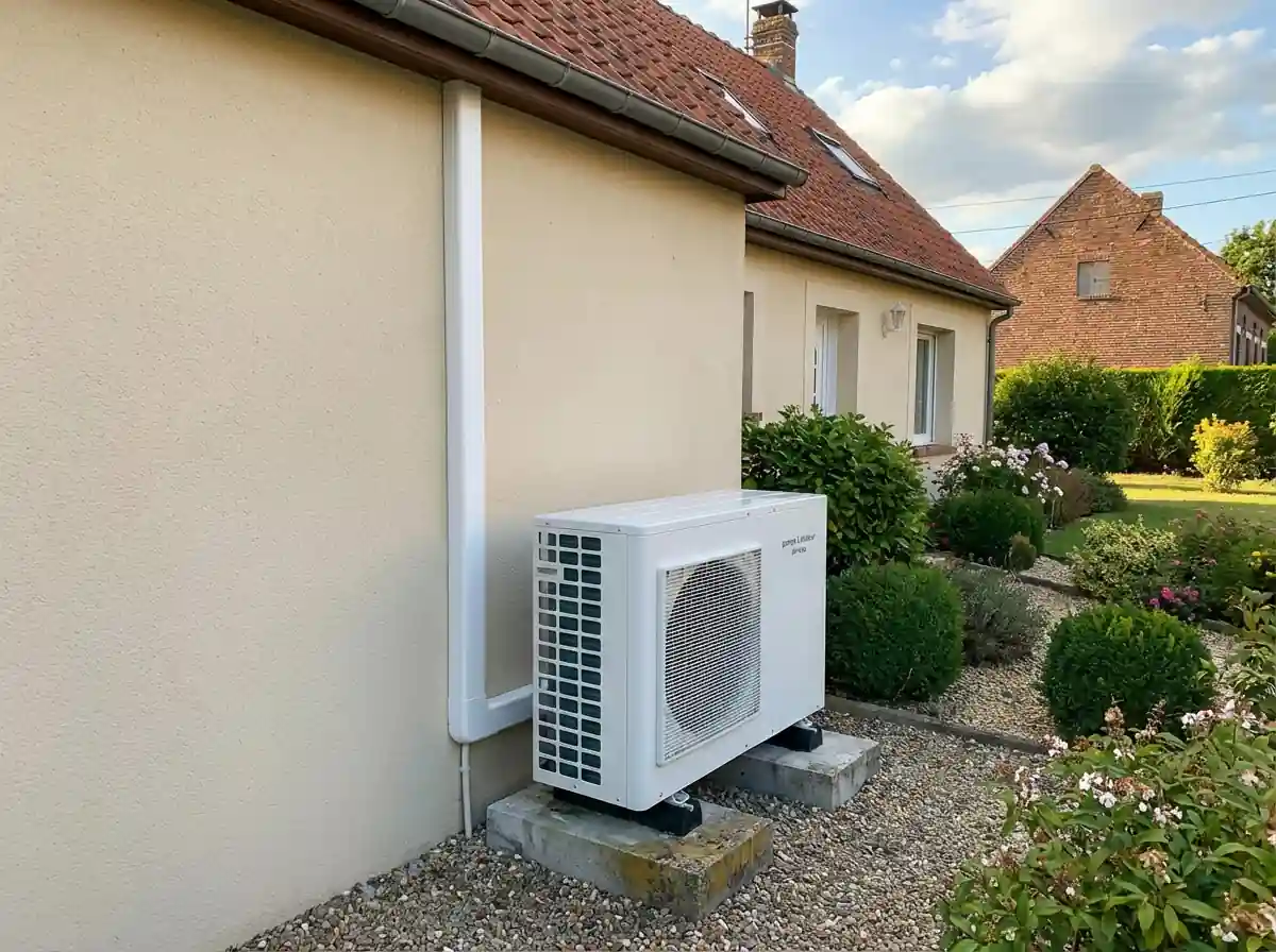 Installation de Pompe à Chaleur Lumbres