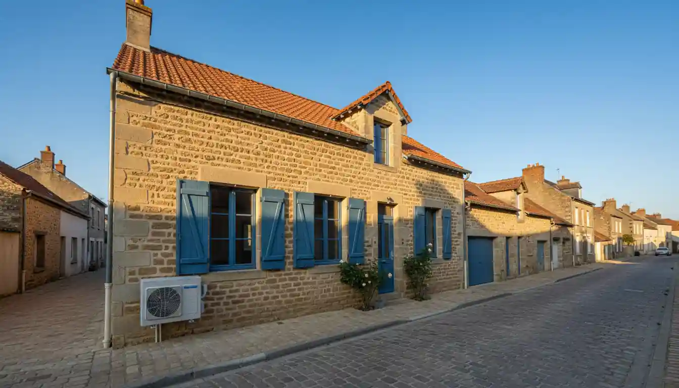 Installation de Pompe à Chaleur à Centre-ville