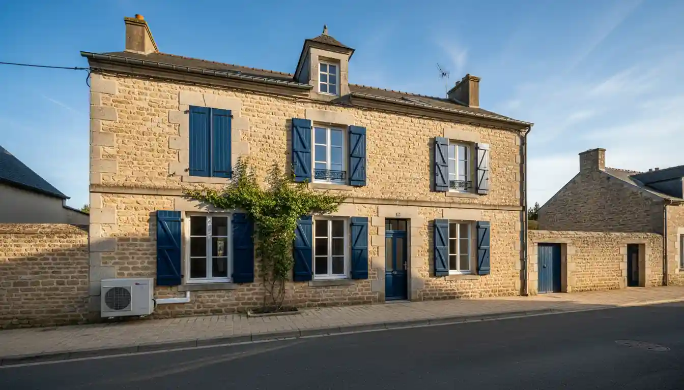 Installation de Pompe à Chaleur à La Fontaine