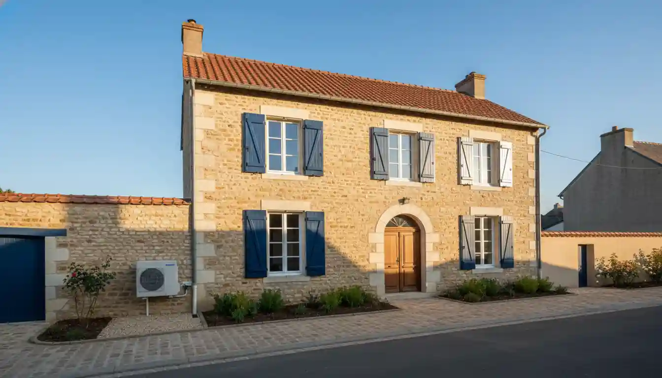 Installation de Pompe à Chaleur à Le Moulin
