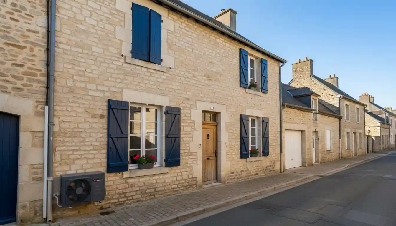 Installation de Pompe à Chaleur à Le Quai