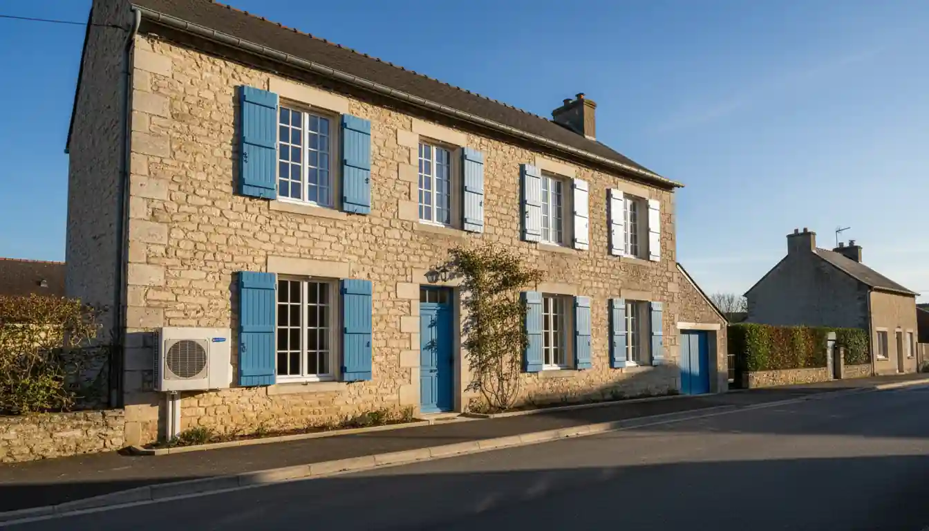 Installation de Pompe à Chaleur à Les Bréardières