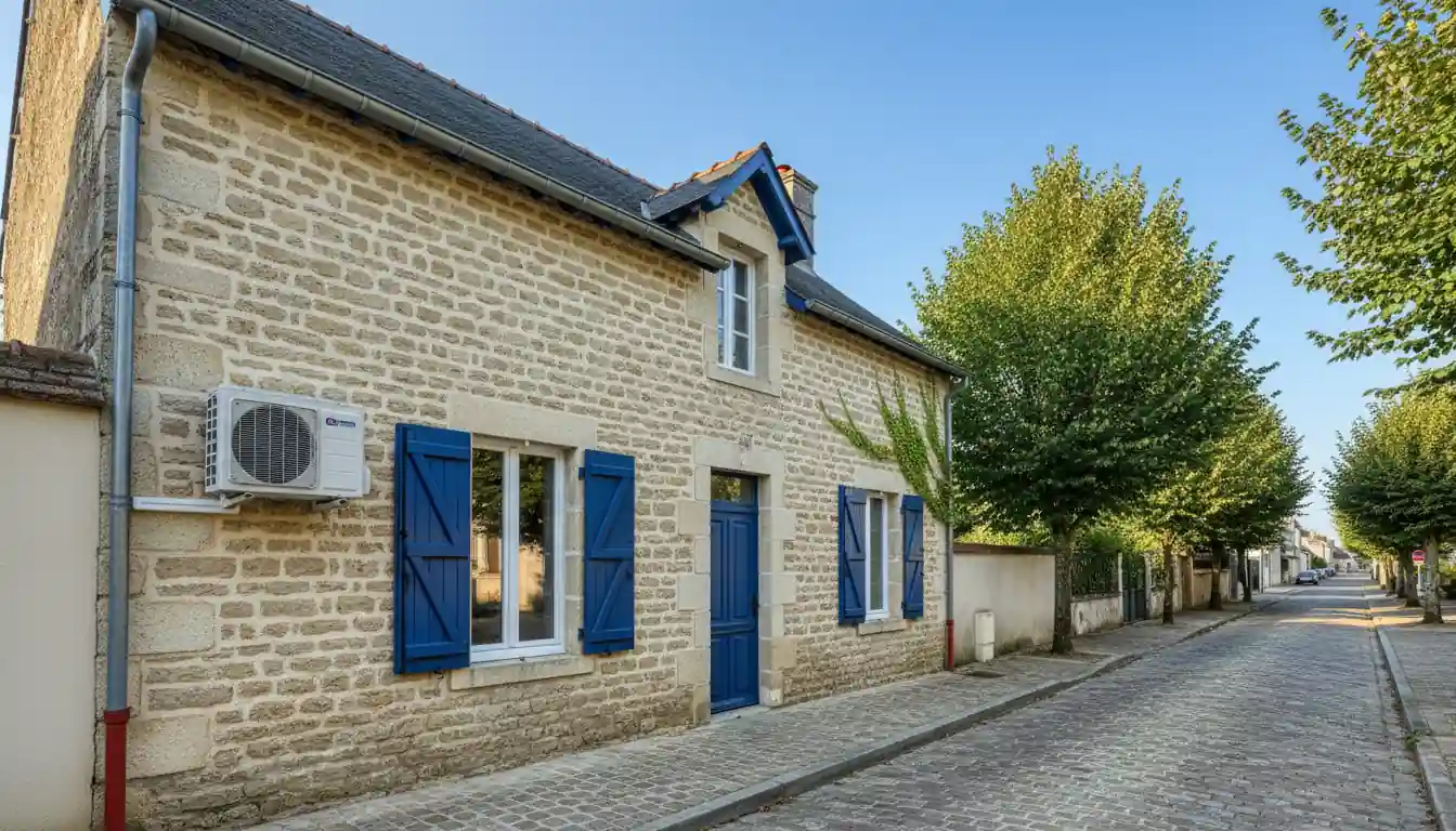 Installation de Pompe à Chaleur à Les Près