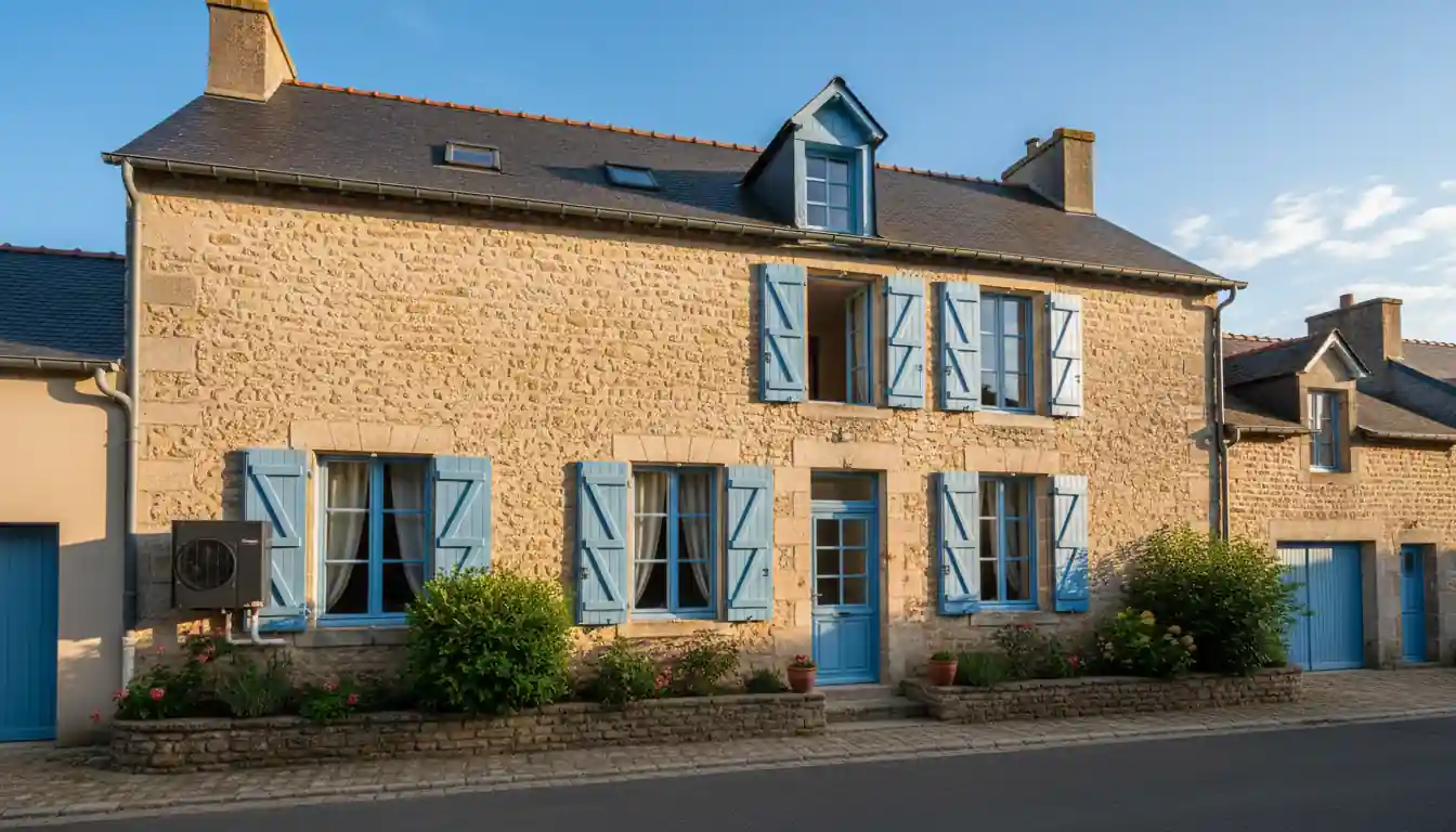 Installation de Pompe à Chaleur à Quartier de la Gare